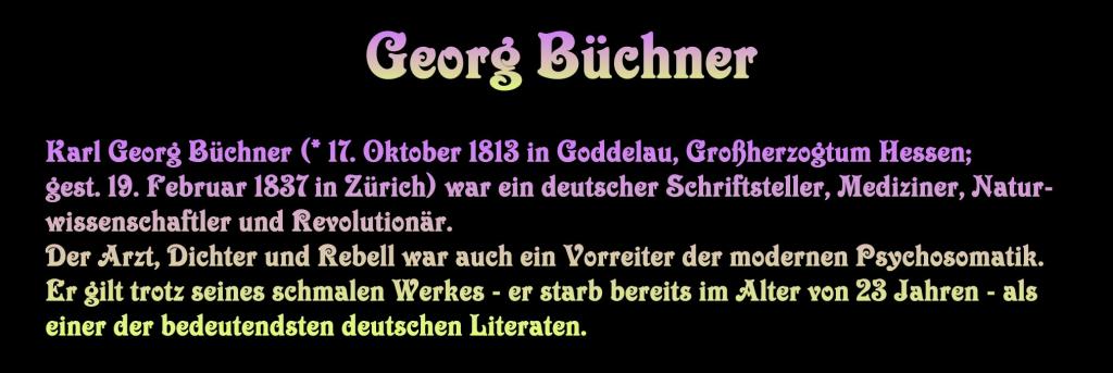 Georg Bchner - Text